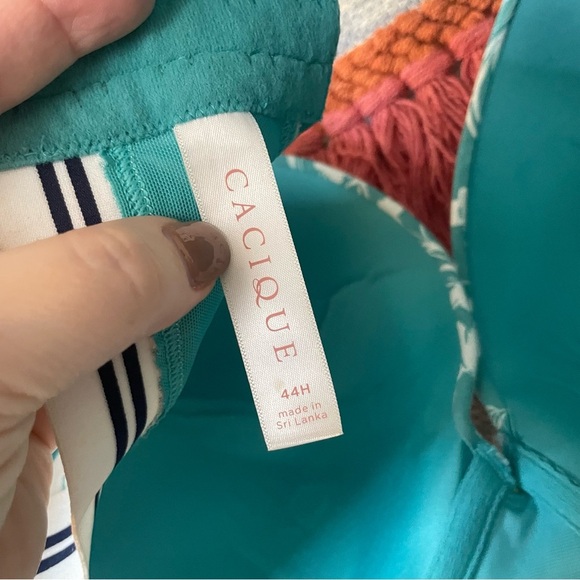 Cacique Boost Plunge Bra 44H - Picture 6 of 7